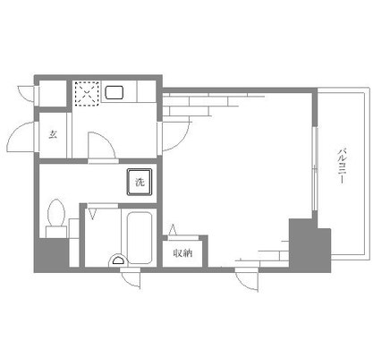 東洋学園大学 マンション 1K