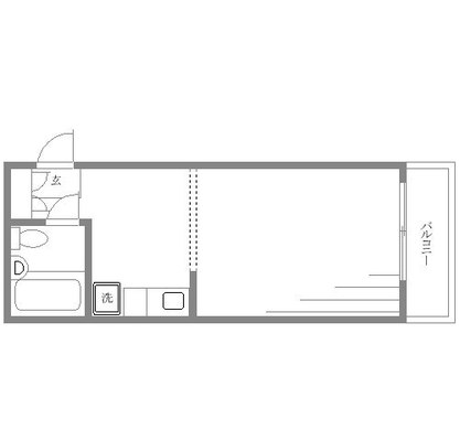 東洋学園大学 マンション 1R