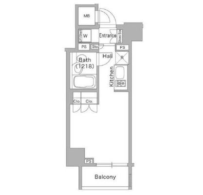 東洋学園大学 マンション 1R