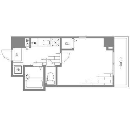 東洋学園大学 マンション 1K