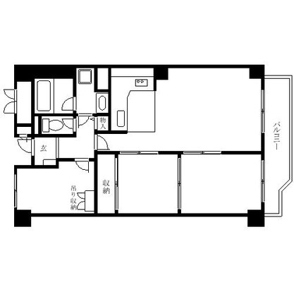 東洋学園大学 マンション 3LDK