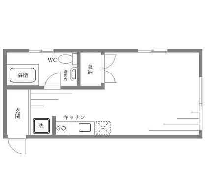 東洋学園大学 マンション 1R