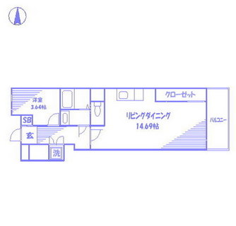 東京都文京区小石川２丁目 賃貸マンション 1LDK