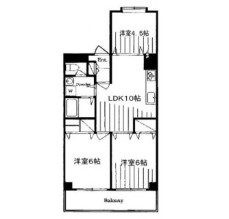 東京都文京区本郷５丁目 賃貸マンション 3LDK