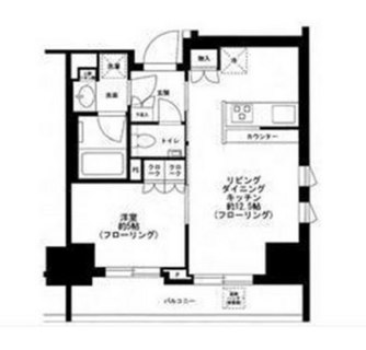 東京都文京区小石川１丁目 賃貸マンション 1LDK