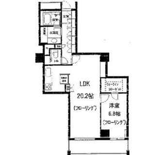 東京都文京区小石川１丁目 賃貸マンション 1LDK