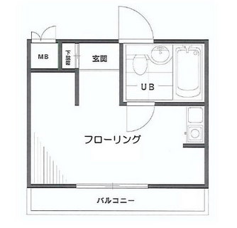 東京都文京区本郷３丁目 賃貸マンション 1R