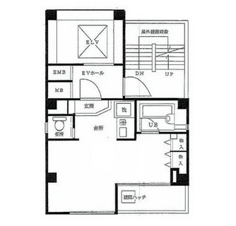 東京都文京区本郷１丁目 賃貸マンション 1R