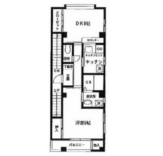 東京都文京区本郷２丁目 賃貸マンション 1DK