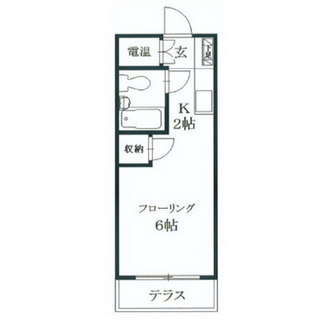 東京都文京区弥生２丁目 賃貸マンション 1R