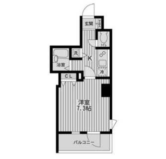 東京都文京区本郷２丁目 賃貸マンション 1K