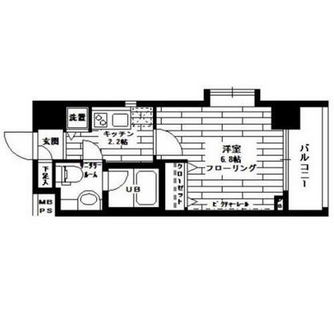 東京都文京区本郷３丁目 賃貸マンション 1K