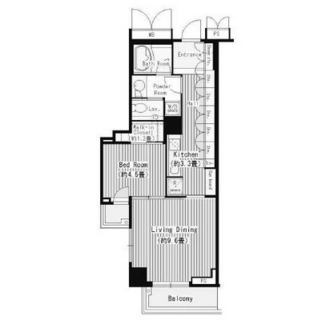 東京都文京区本郷４丁目 賃貸マンション 1LDK