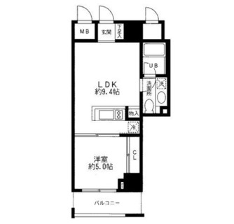 東京都文京区本郷１丁目 賃貸マンション 1LDK