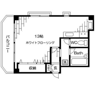 東京都文京区本郷４丁目 賃貸マンション 1R