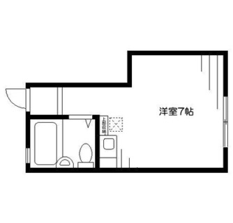 東京都文京区小石川２丁目 賃貸アパート 1R