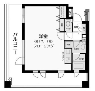 東京都文京区本郷２丁目 賃貸マンション 1R