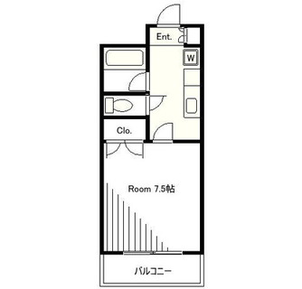 東京都文京区小石川２丁目 賃貸マンション 1K