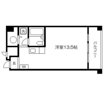 東京都文京区湯島３丁目 賃貸マンション 1R