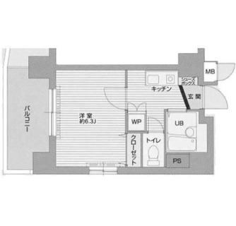 東京都文京区本郷２丁目 賃貸マンション 1K