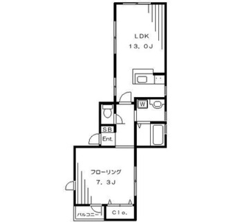 東京都文京区本郷２丁目 賃貸マンション 1LDK