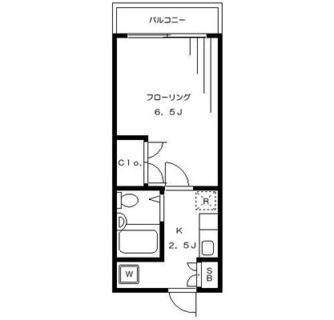 東京都文京区本郷６丁目 賃貸マンション 1K