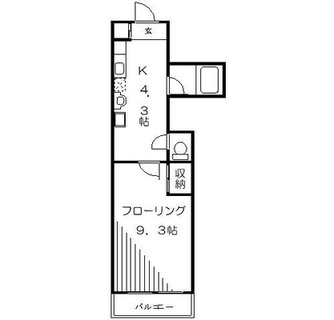 東京都文京区湯島２丁目 賃貸マンション 1K