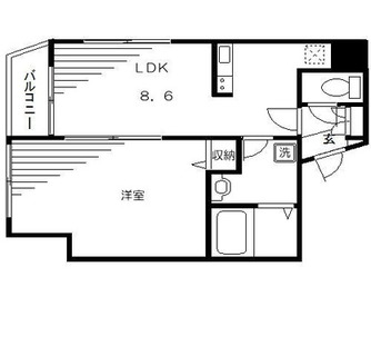 東京都文京区湯島２丁目 賃貸マンション 1LDK