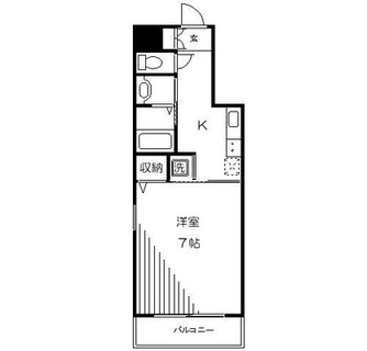 東京都文京区湯島３丁目 賃貸マンション 1K