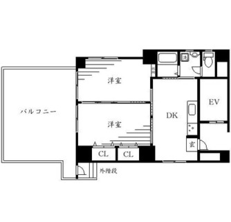 東京都文京区湯島３丁目 賃貸マンション 2DK