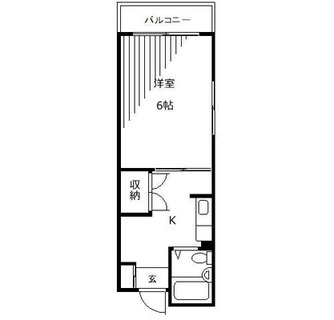 東京都文京区小石川２丁目 賃貸マンション 1K