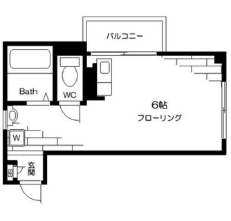 東京都文京区本郷２丁目 賃貸マンション 1R