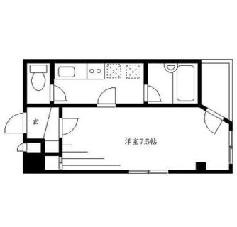 東京都文京区本郷６丁目 賃貸マンション 1K