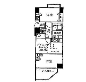 東京都文京区本郷５丁目 賃貸マンション 2DK