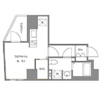 東京都文京区小石川２丁目 賃貸マンション 1R