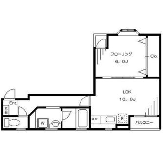 東京都文京区本郷１丁目 賃貸マンション 1LDK