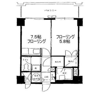 東京都文京区湯島１丁目 賃貸マンション 1LK