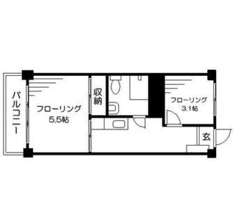 東京都文京区本郷３丁目 賃貸マンション 2K