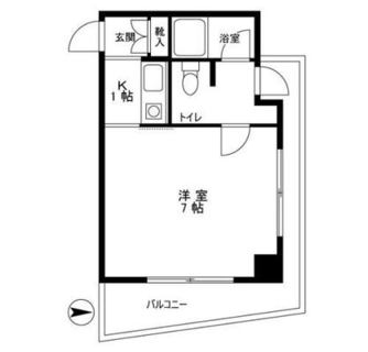 東京都文京区本郷３丁目 賃貸マンション 1K