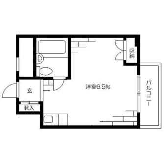 東京都文京区本郷６丁目 賃貸マンション 1R