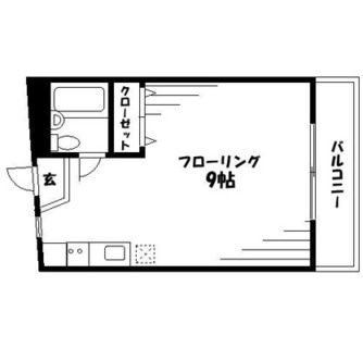 東京都文京区本郷６丁目 賃貸マンション 1R