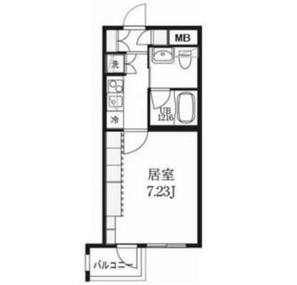 東京都文京区小石川２丁目 賃貸マンション 1K