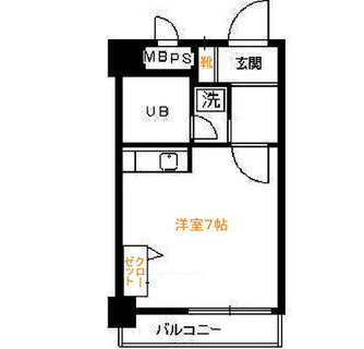 東京都文京区湯島３丁目 賃貸マンション 1R