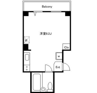 東京都文京区本郷４丁目 賃貸マンション 1R