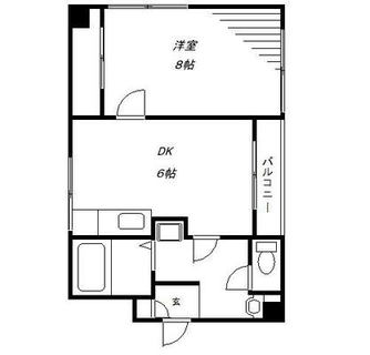 東京都文京区本郷２丁目 賃貸マンション 1DK