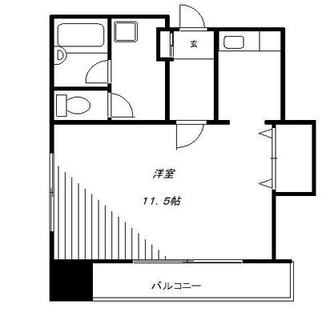 東京都文京区本郷２丁目 賃貸マンション 1R