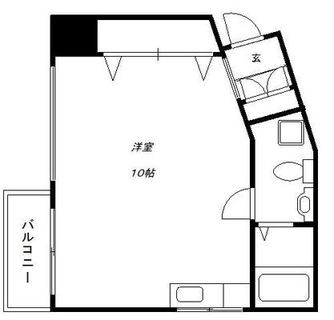 東京都文京区後楽２丁目 賃貸マンション 1R