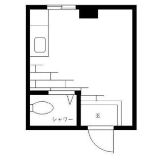 東京都台東区上野５丁目 賃貸マンション 1R