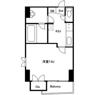 東京都文京区本郷４丁目 賃貸マンション 1K