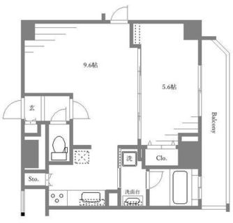 東京都文京区湯島２丁目 賃貸マンション 1LDK